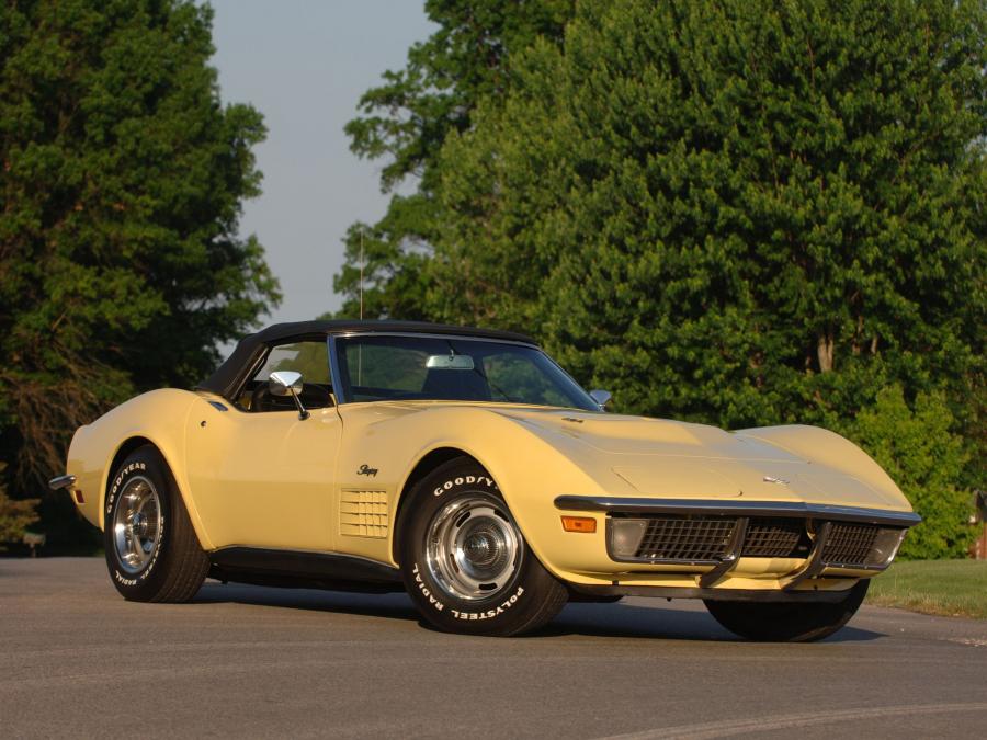 Chevrolet Corvette Stingray 454 Convertible '1970